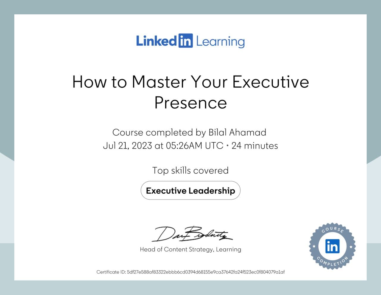 How to Master Your Executive Presence